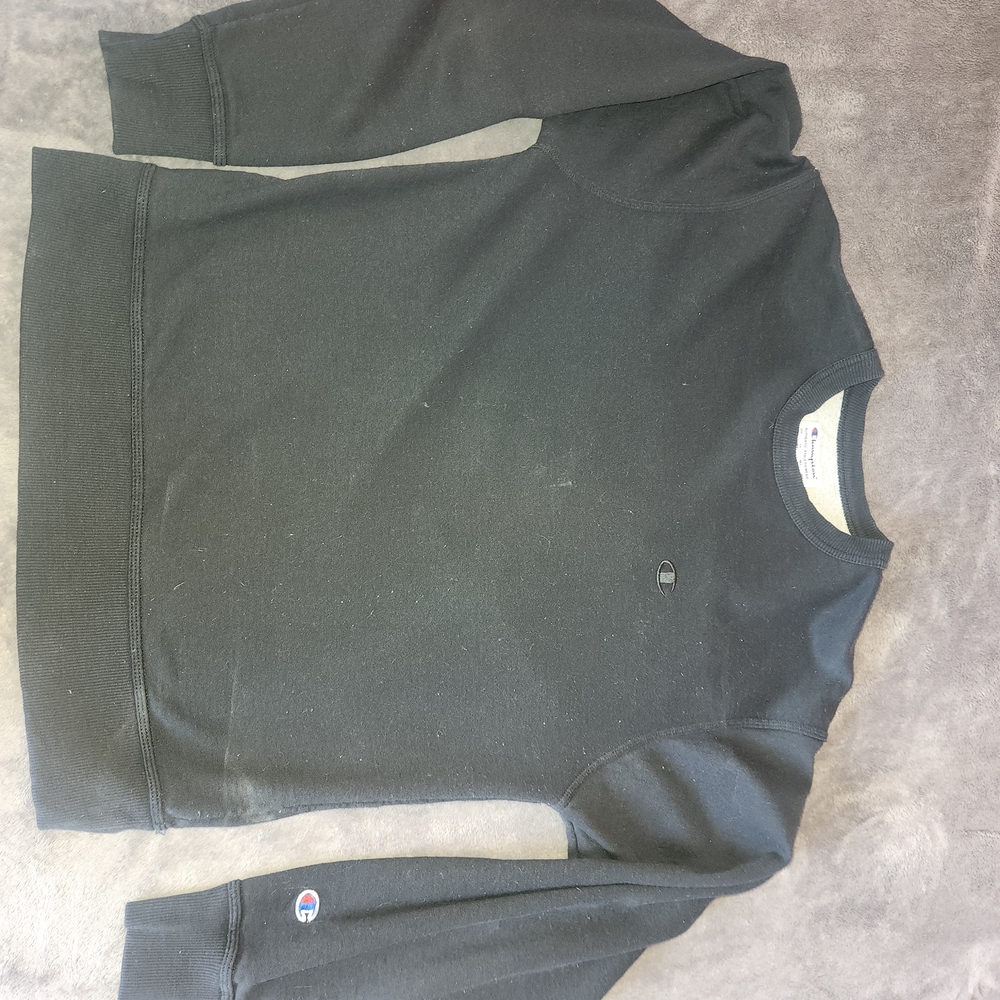 Black Champion Sweatshirt